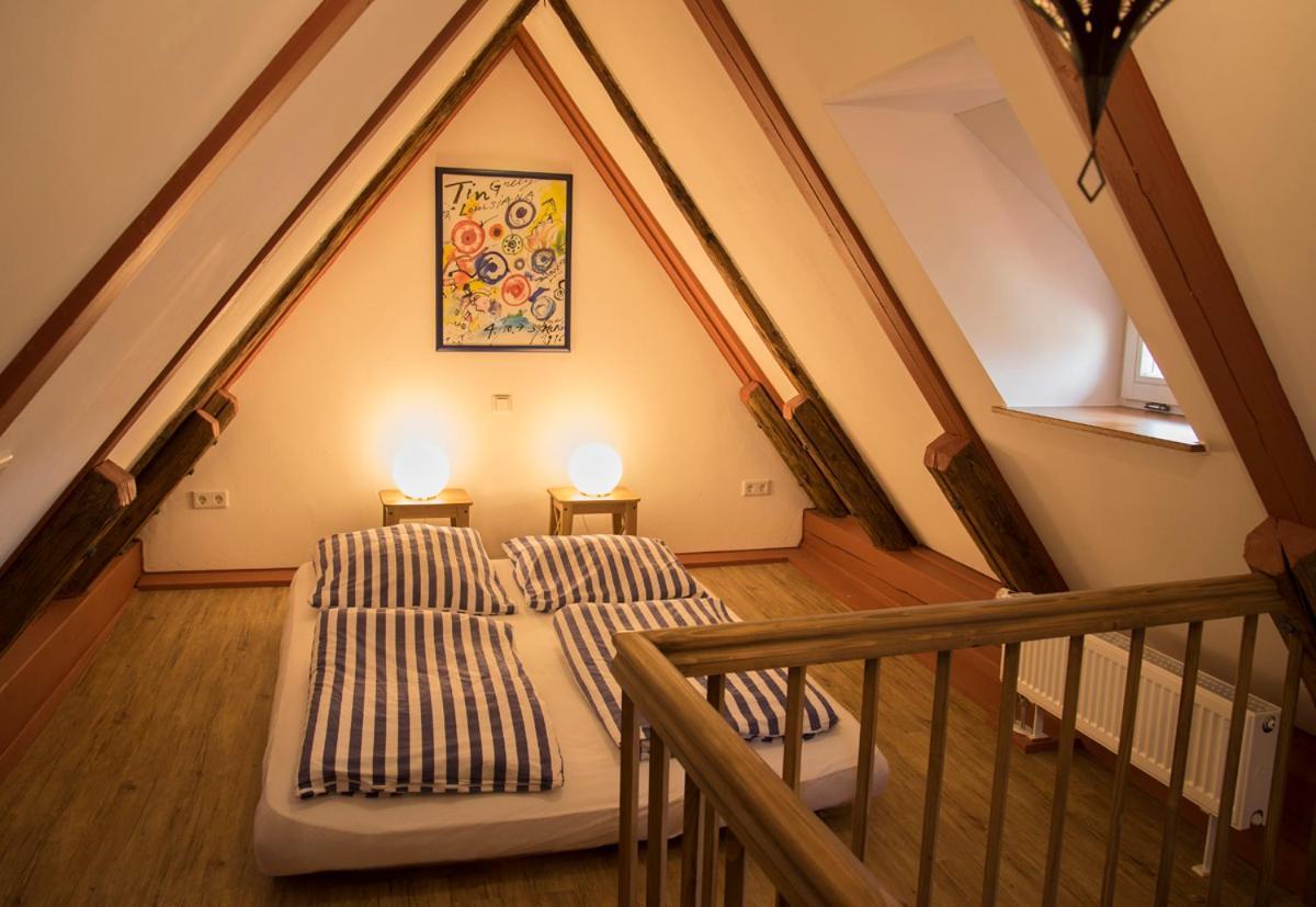 Refukium Altstadtscheune Weissenburg in Bayern Exterior photo